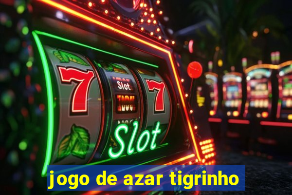 jogo de azar tigrinho